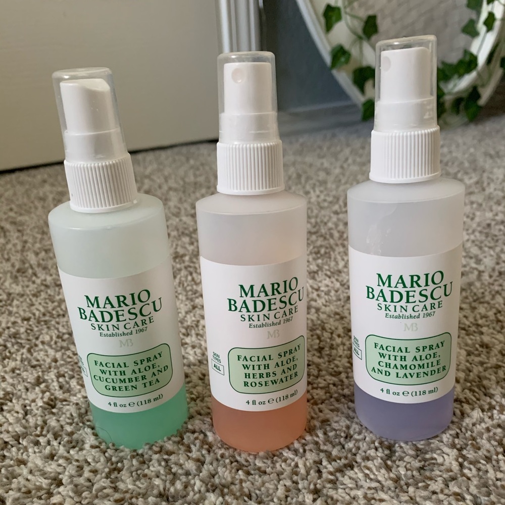 Used Mario Sprays